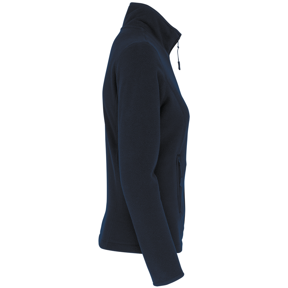 K907 - Microfleece met rits dames