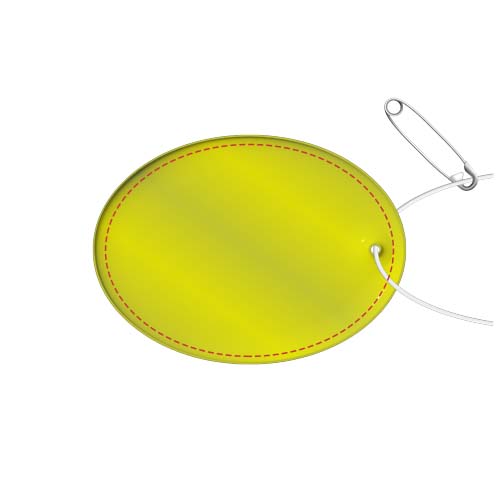 RFX™ Reflecterende hanger ovaal