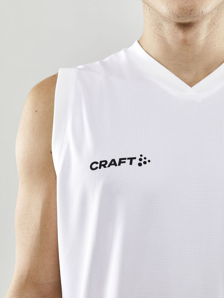 Craft - Basket 2.0 Singlet M White S