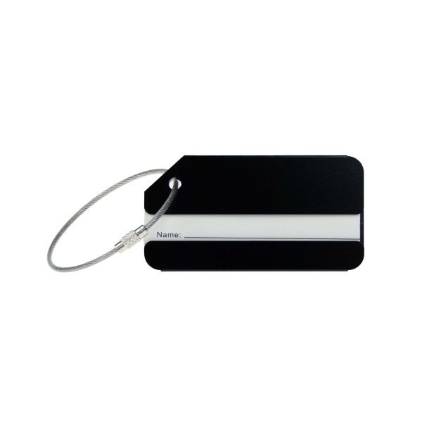 Luggage Tag Aluminium