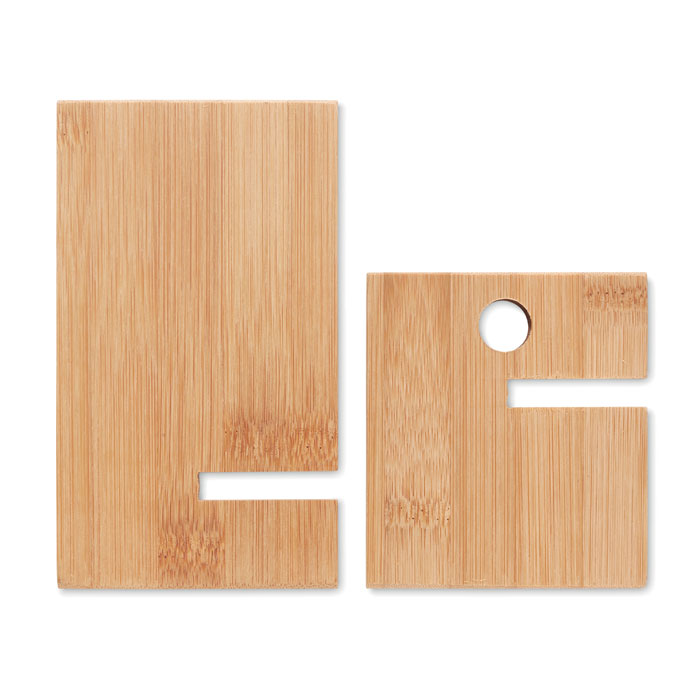 WHIPPY - Bamboe telefoonhouder