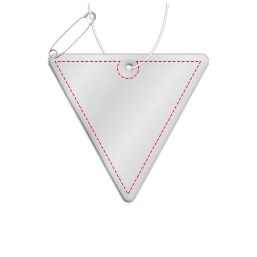 RFX™ H-12 reflecterende TPU hanger met omgekeerde driehoek