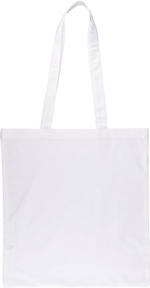 Katoen (140 gsm) boodschappentas Kenneth - Wit