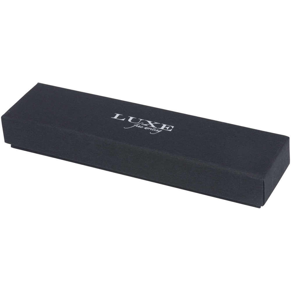 Loure balpen met houten huls (zwarte inkt)