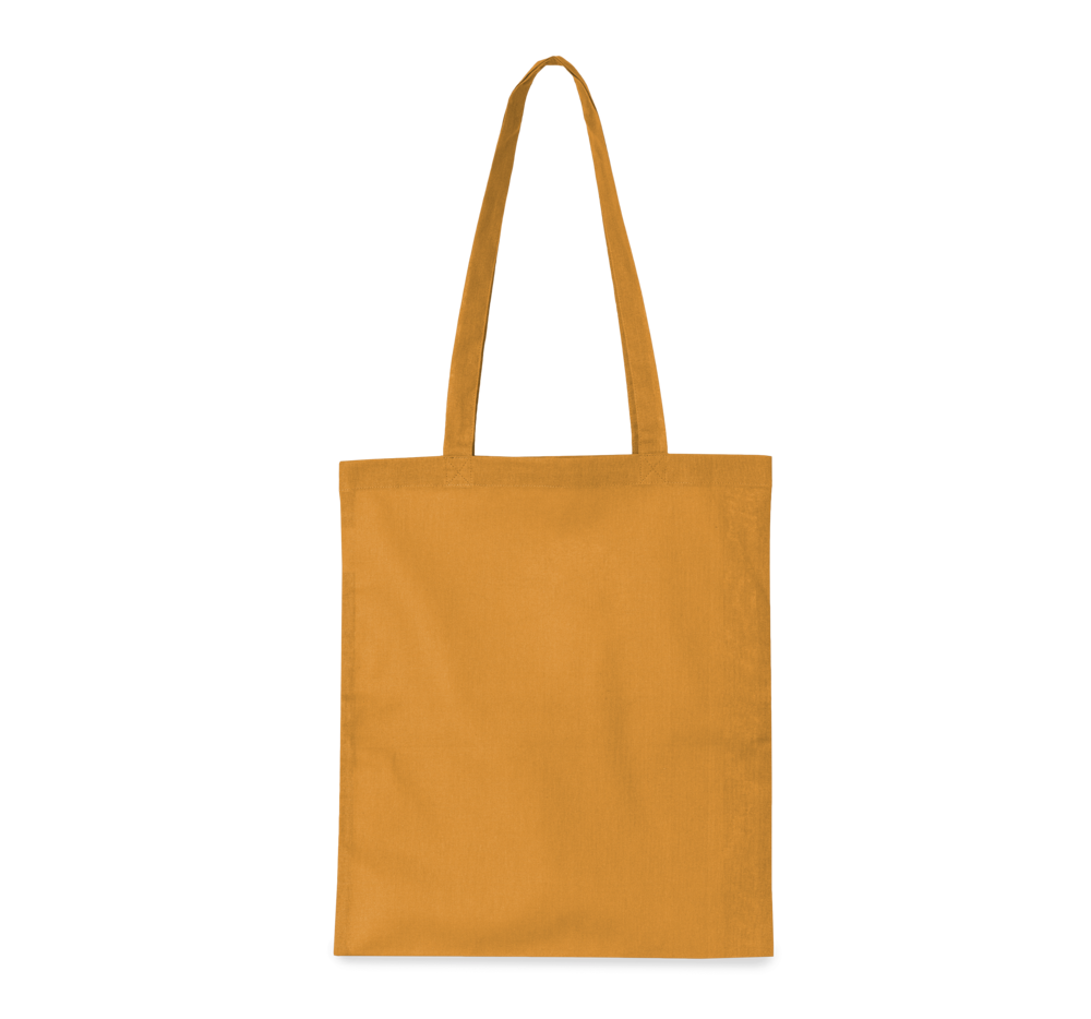 - Shopper bag long handles - Curcuma