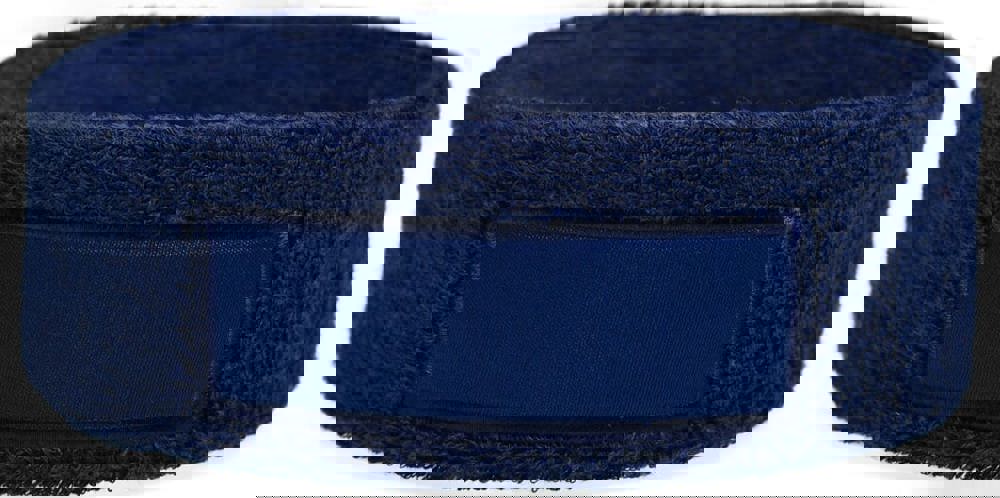 Hoofdband met label - Navy (PMS 533c) / Navy