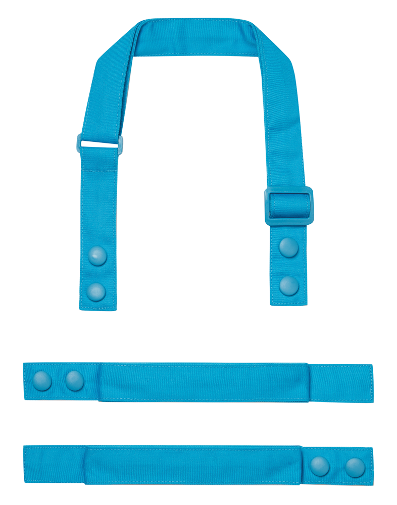 PR191 - Schort riempjes - turquoise