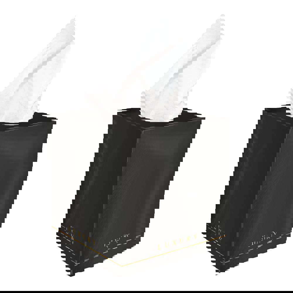 Tissue box folie druk