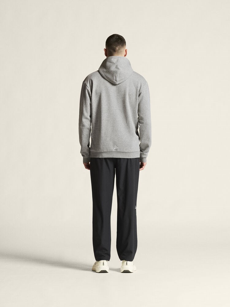 Craft - Community 2.0 Logo FZ Hoodie M Grey melange XXL