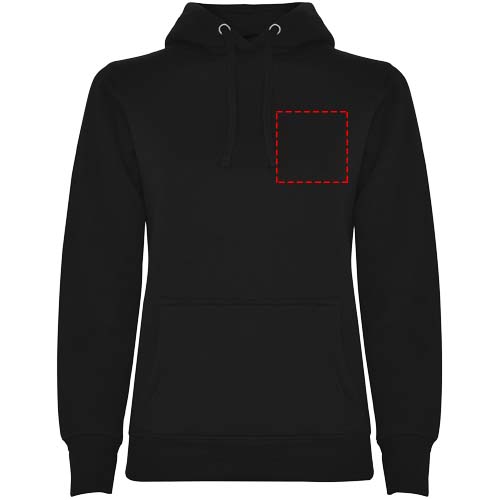 Urban 280 g/m² hoodie voor dames