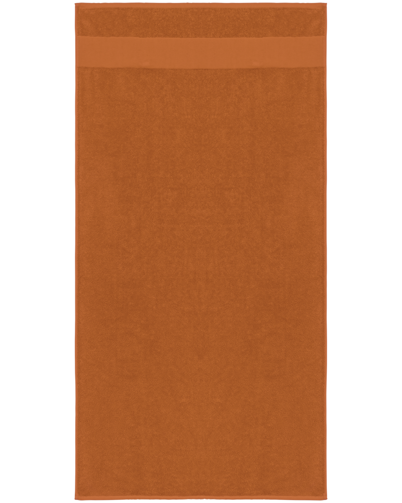 - Handdoek - Burnt Orange