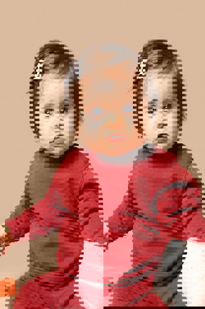 K835 - Ecologische baby sweater