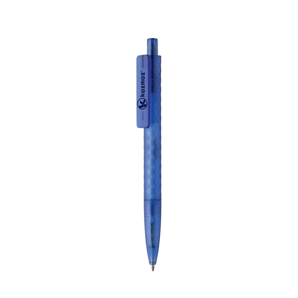 X3 GRS gerecycled PC plastic pen frosted