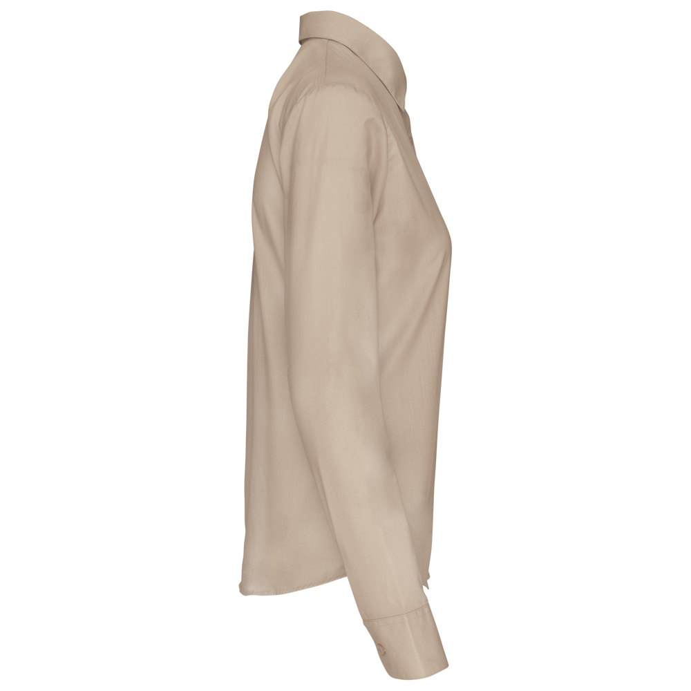 K549C - Overhemd in onderhoudsvriendelijk polykatoen-popeline dames