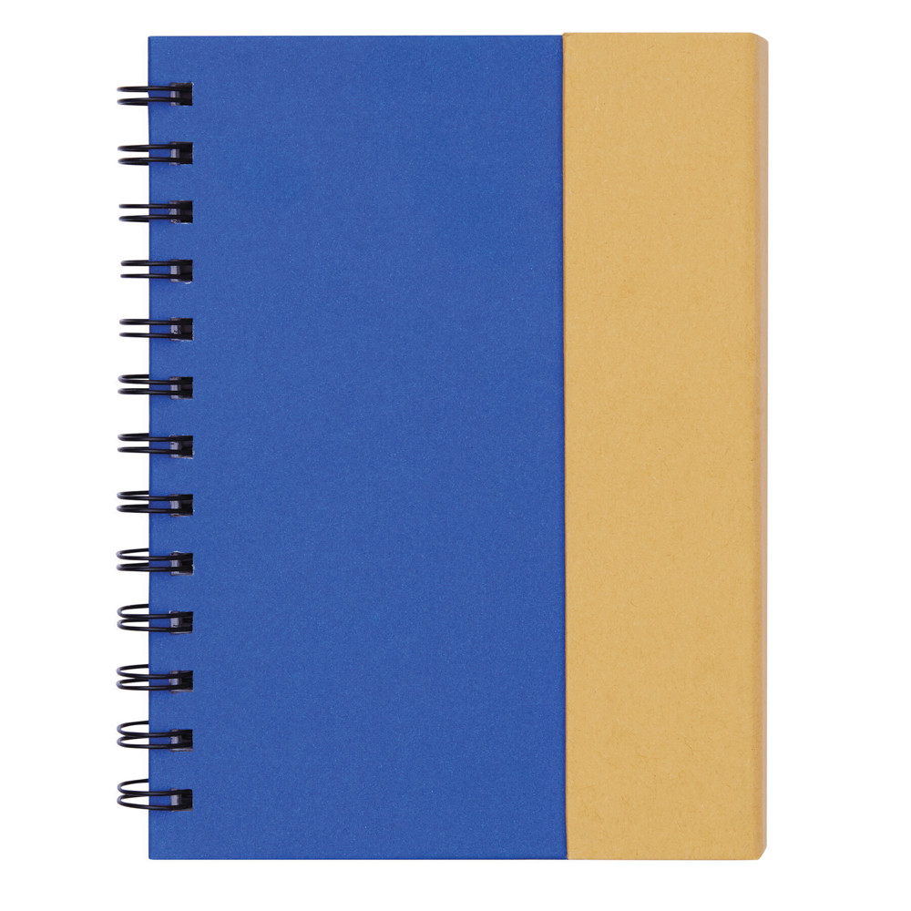 MAGNY - Notitieboekje van gerecycled papier met balpen