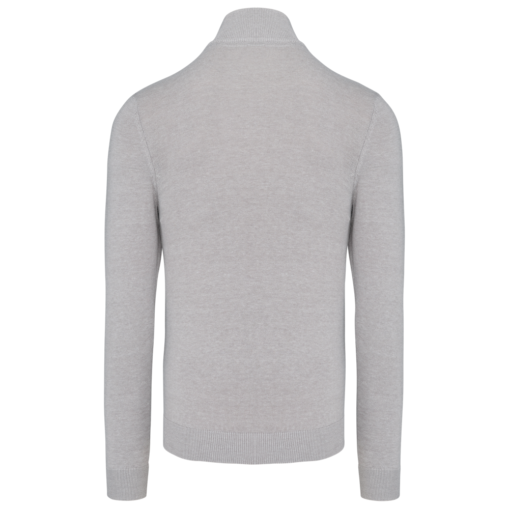 K961 - Heren cardigan met rits