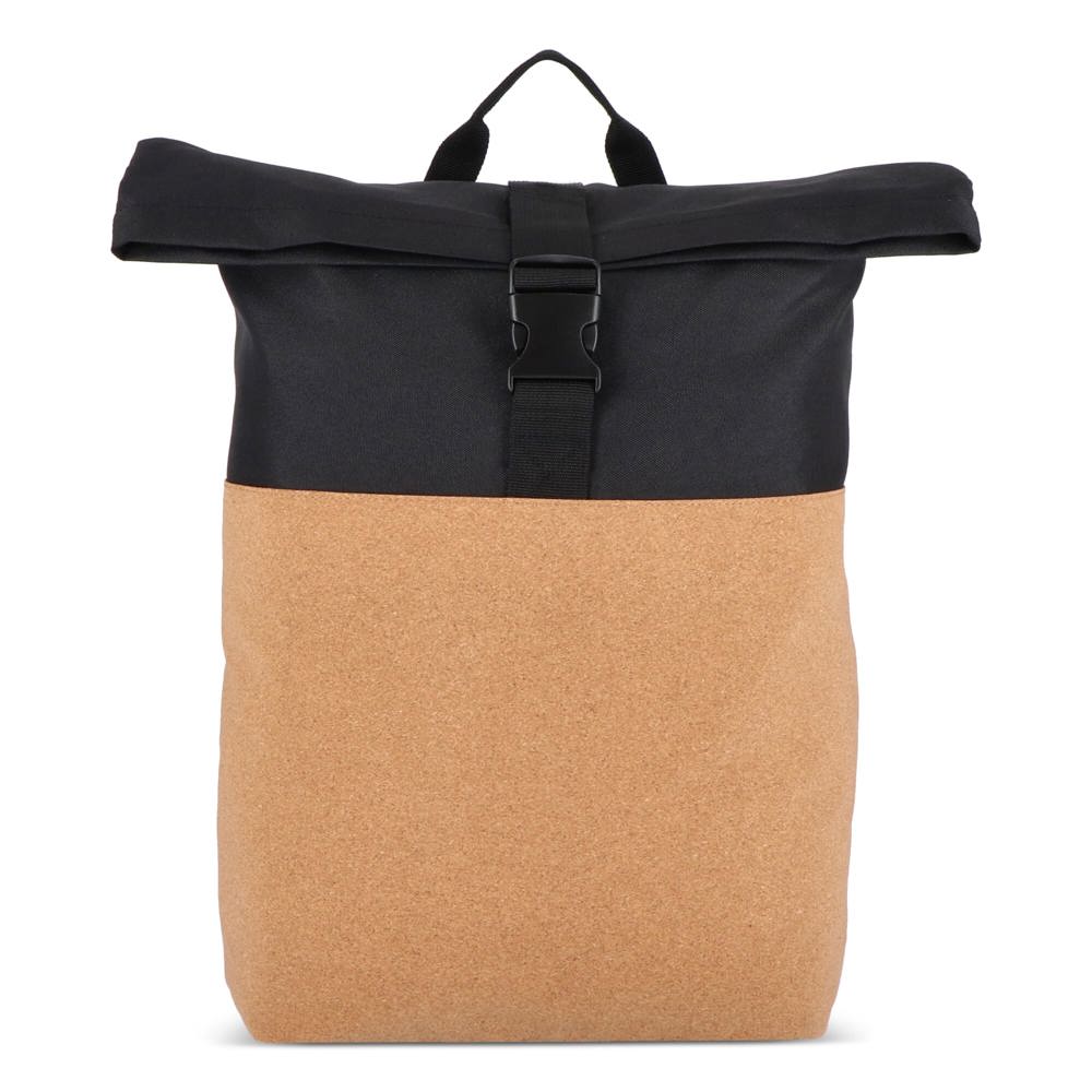 Rolltop rugzak kurk &amp; R-PET 18L