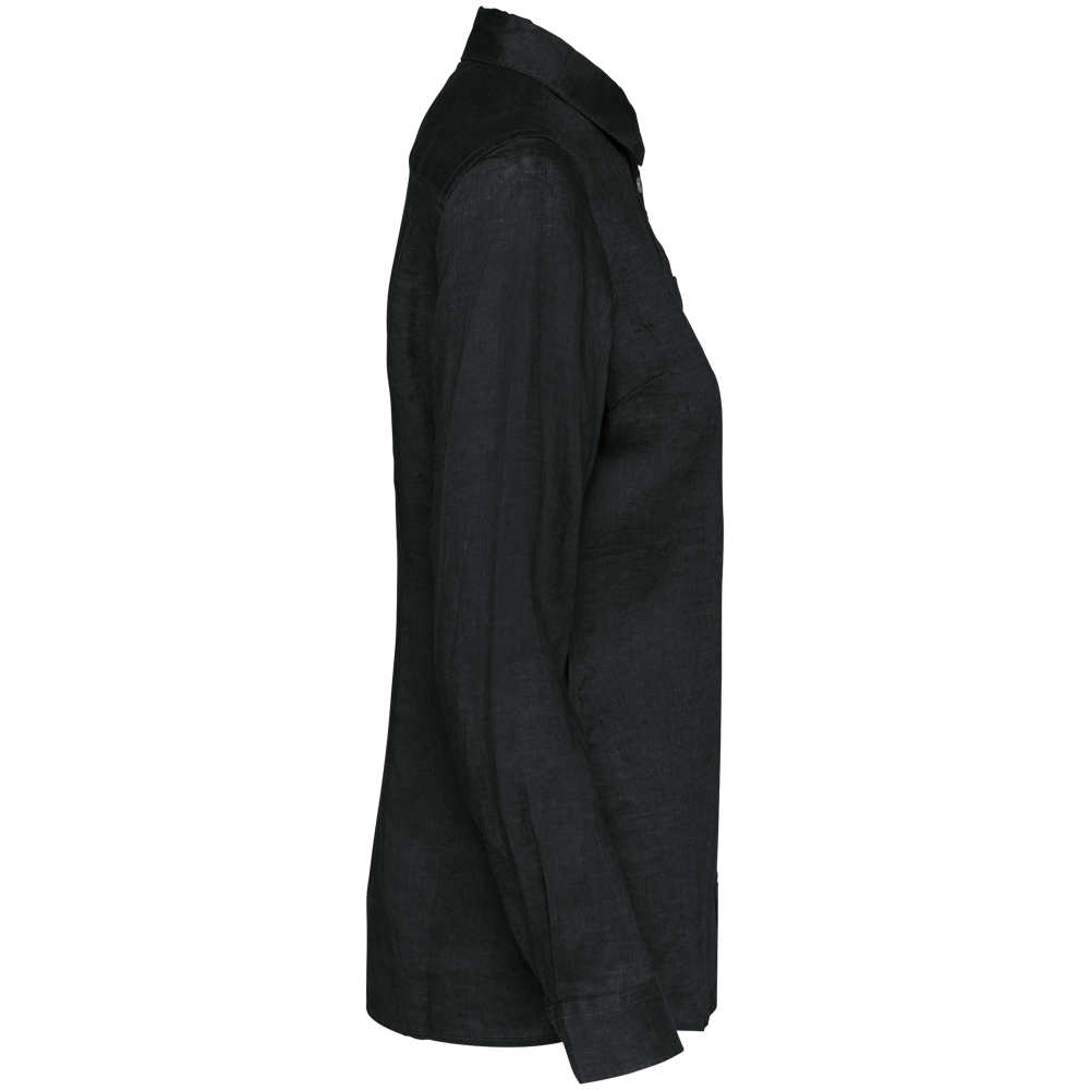 SP505 - Linnen damesblouse