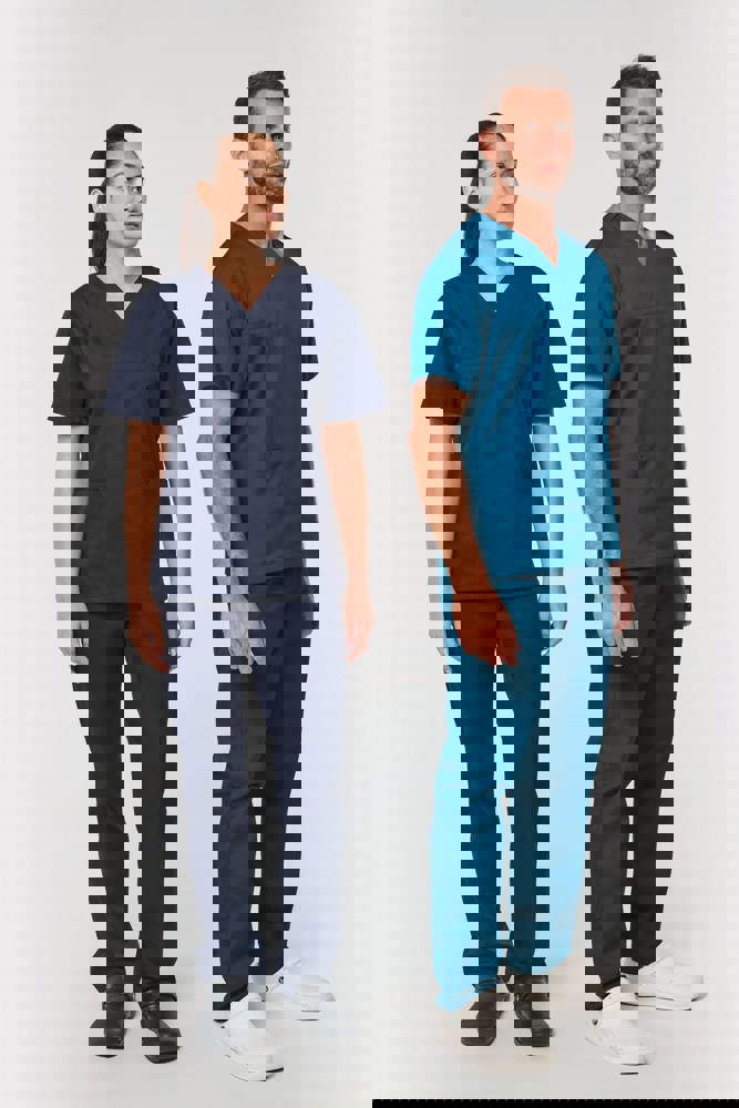 WK707X - Herenbroek in polykatoen