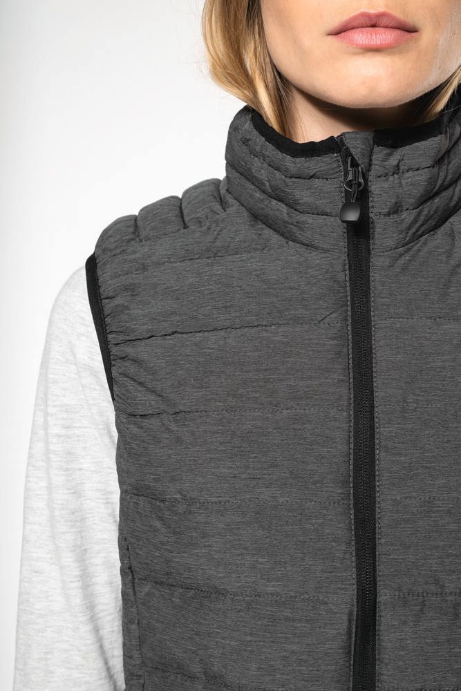 K6114 - Ladies' lightweight sleeveless down jacket