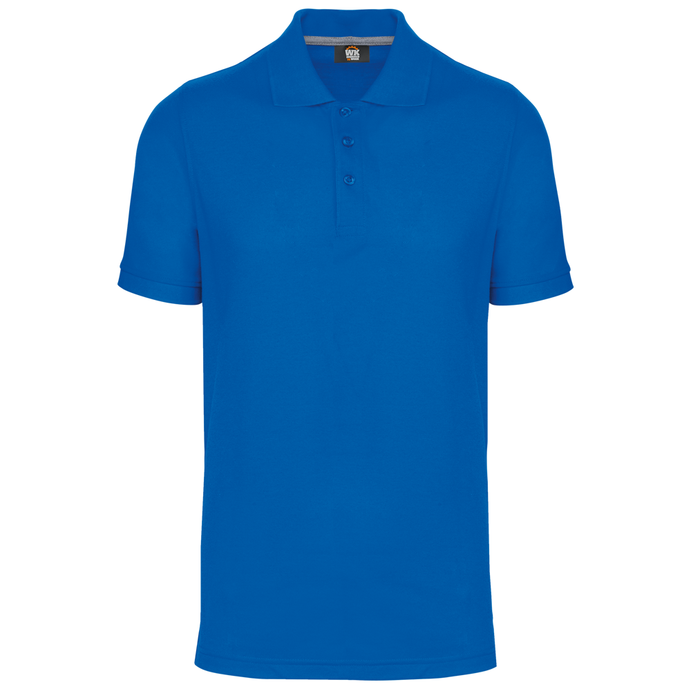 - Polo korte mouwen - Light Royal Blue