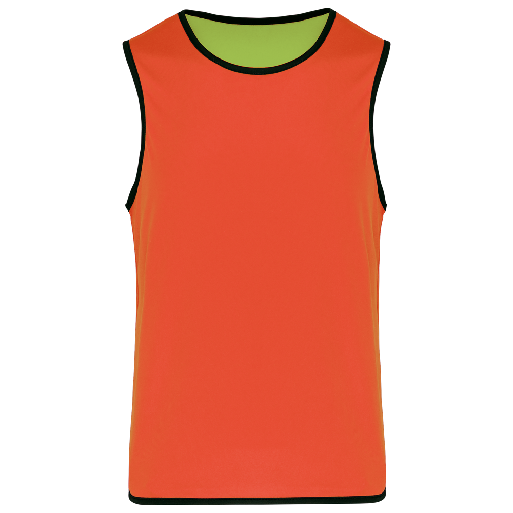 PA046 - Omkeerbaar rugbyhesje kids