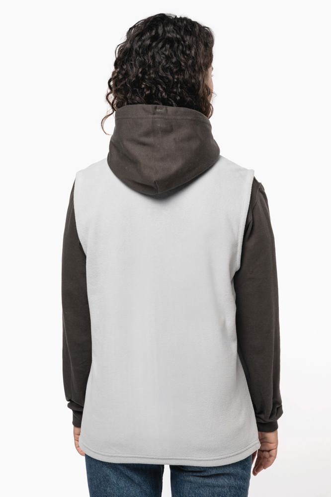 K9120 - Ecologische uniseks bodywarmer van microfleece