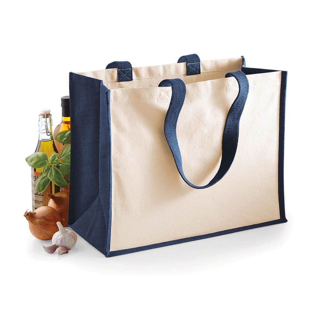 W422 - Printers' jute classic shopper