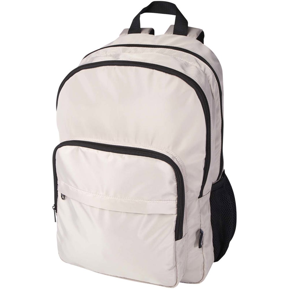 Trend Plus GRS gerecyclede 15,6 inch laptoprugzak 20 l - Havermout