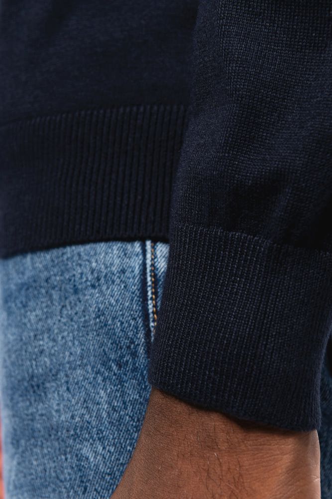 K961 - Heren cardigan met rits