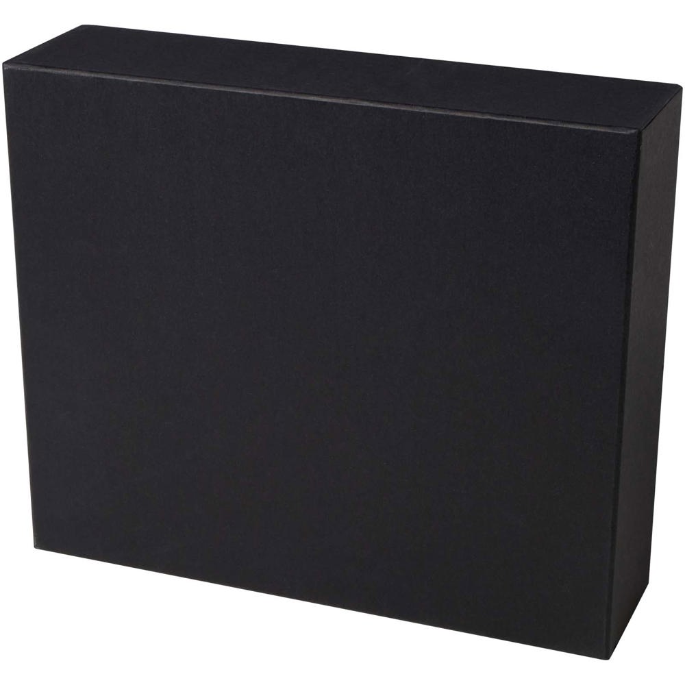 Laura geschenkset met A5 notitieboek met harde kaft en balpen (zwarte inkt)