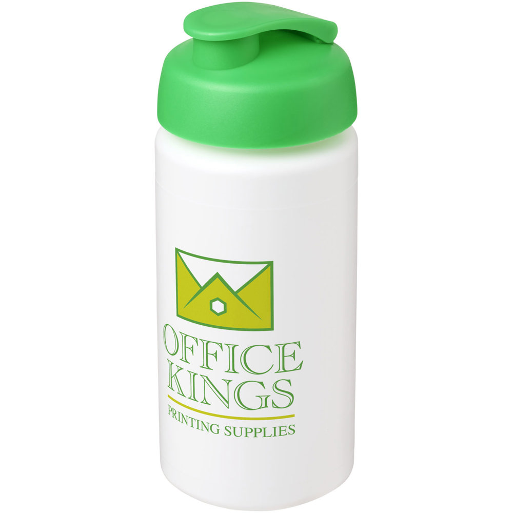 Baseline® Plus grip 500 ml sportfles met flipcapdeksel