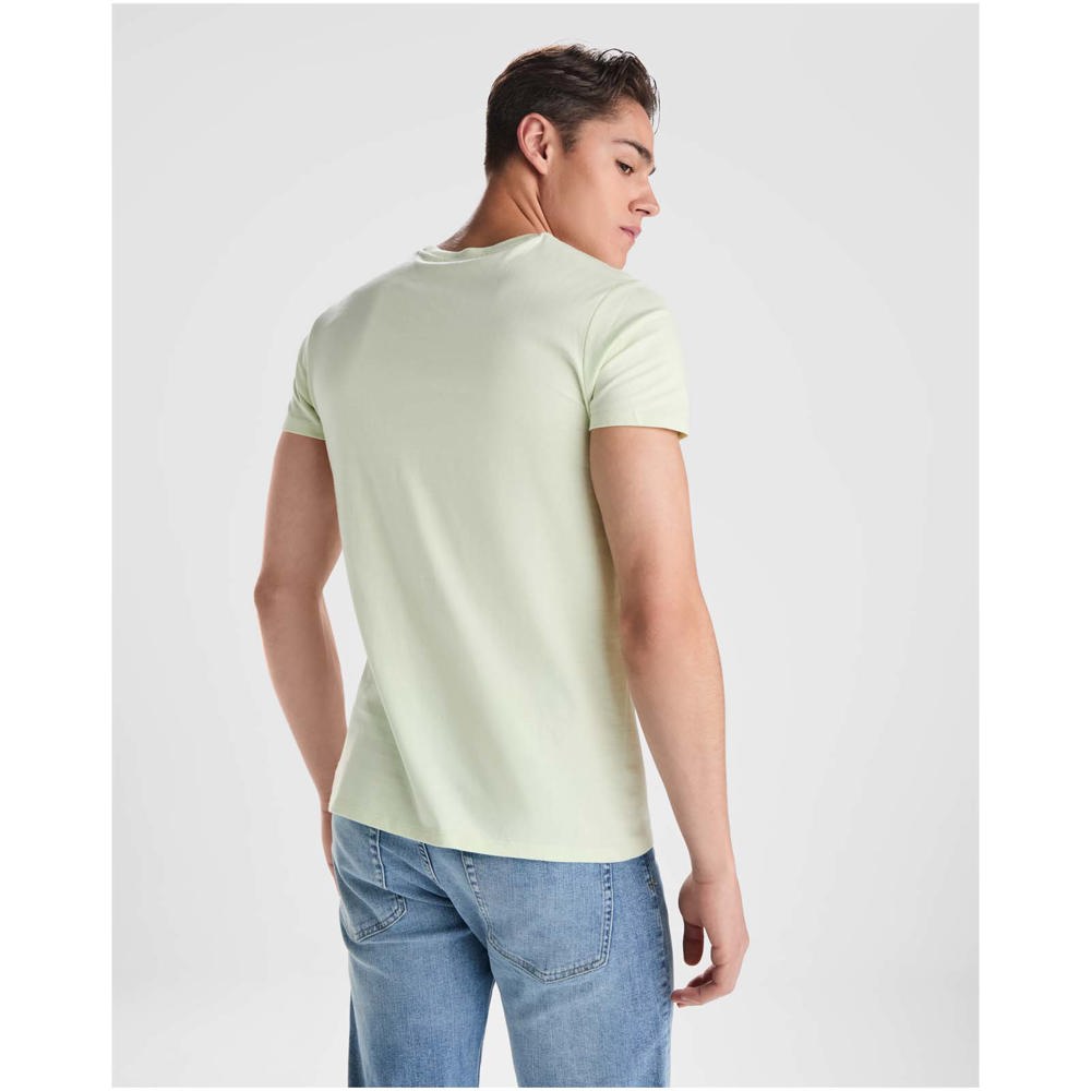 Breda 175 g/m² biologisch katoenen herenshirt met korte mouwen