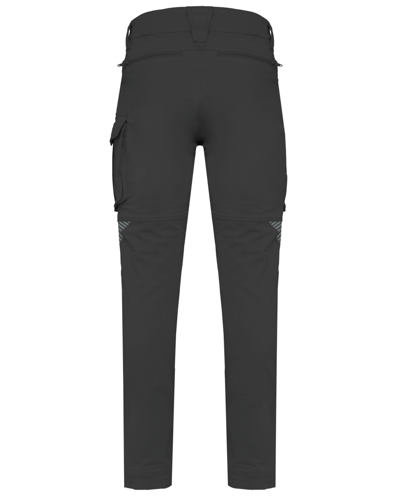 WK746 - Gerecycled stretchbroek met veel zakken unisex