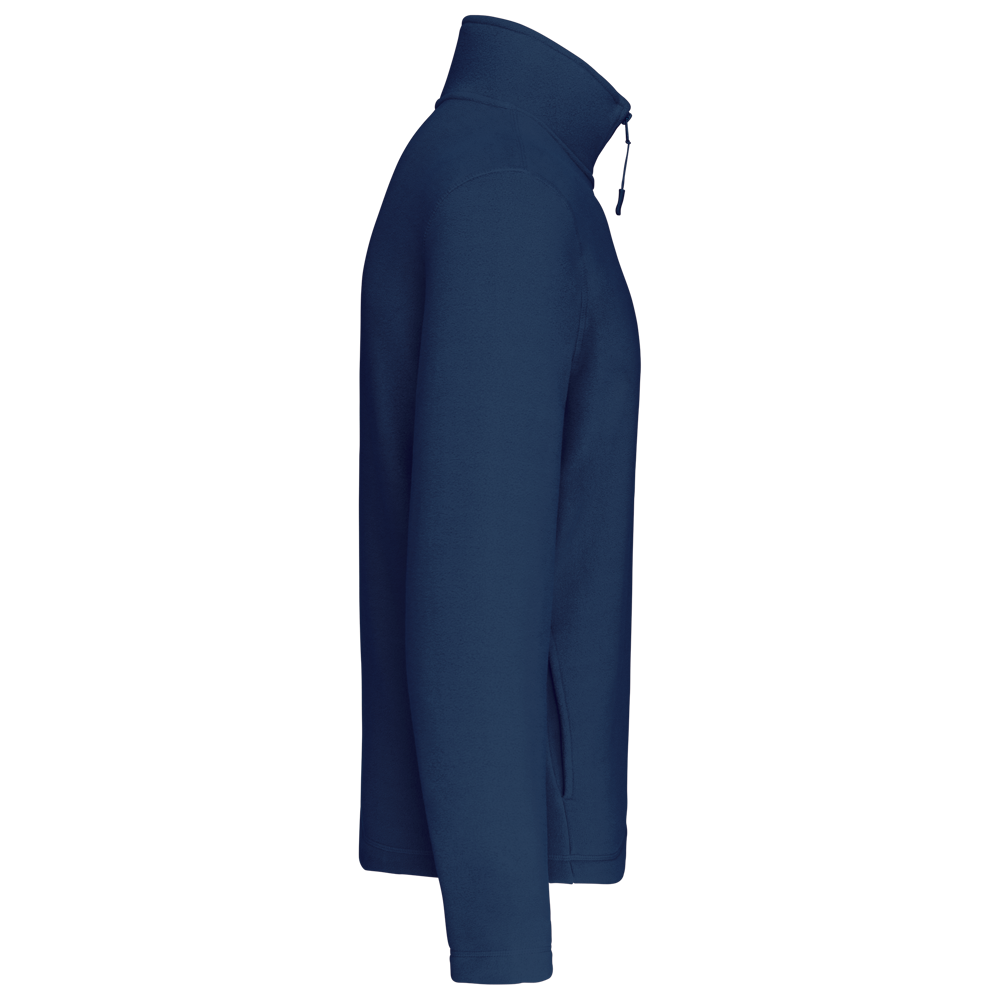 K912 - Enzo - Fleece met ritskraag