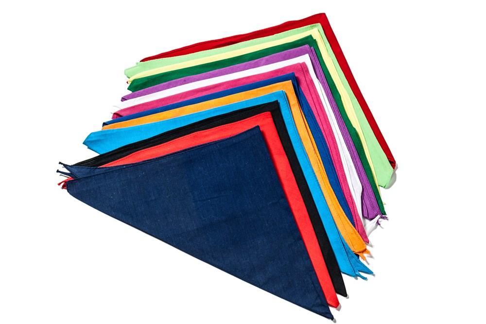 P830 - Bandana driehoek