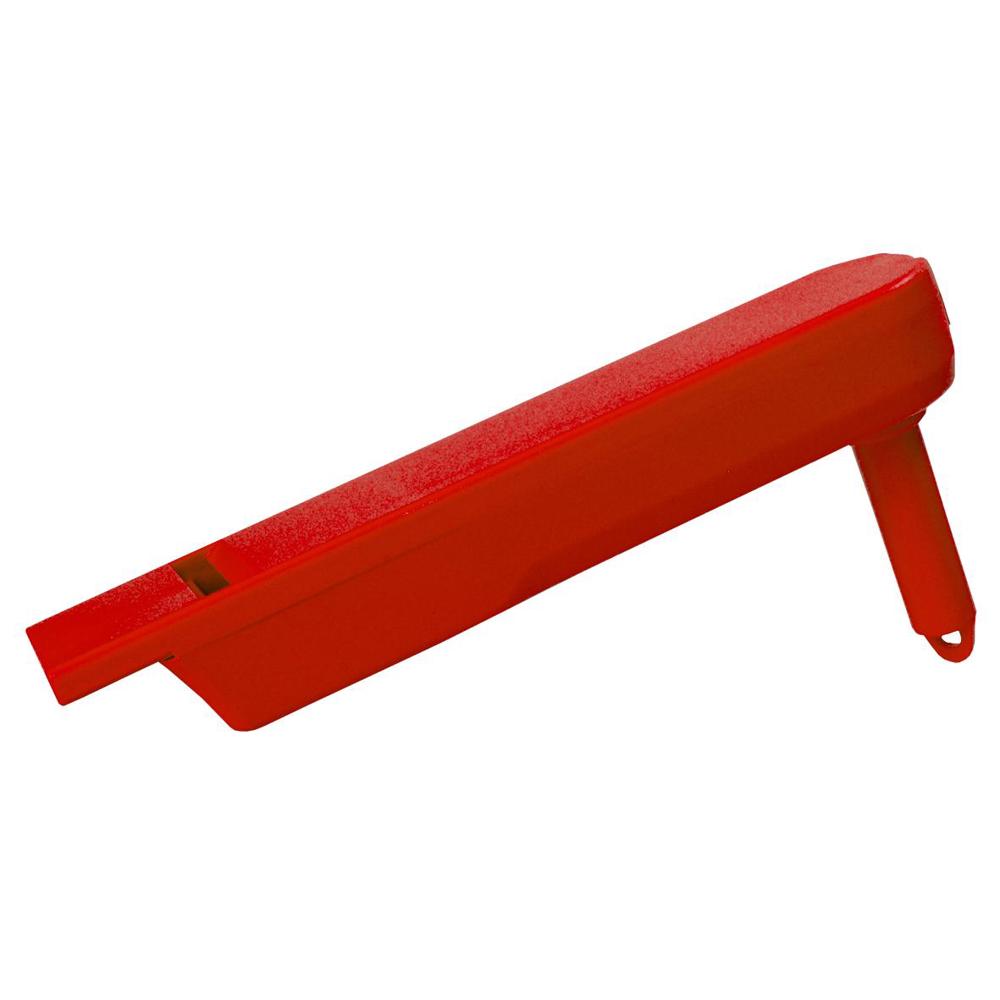 Rateltje "Fluit" - standaard rood