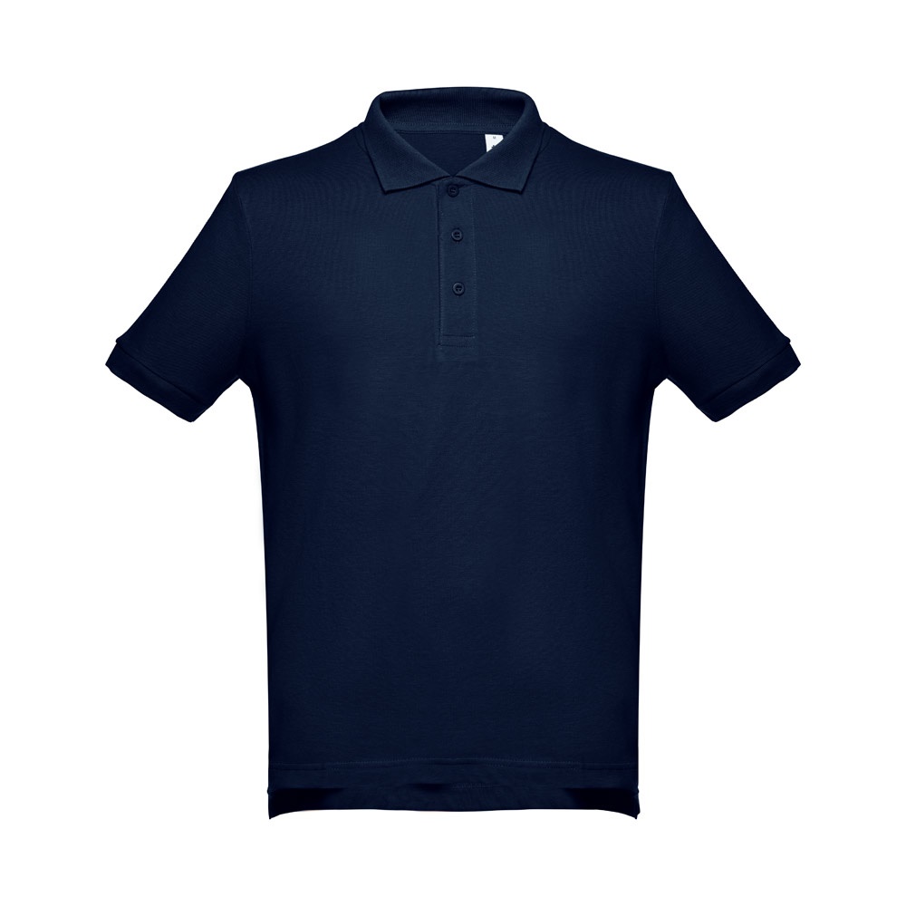 THC ADAM 3XL. Polo t-shirt voor mannen - Blauw