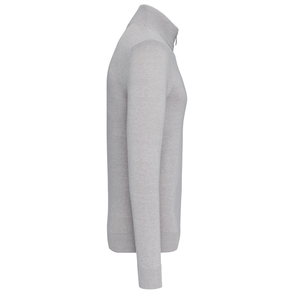 K961 - Heren cardigan met rits