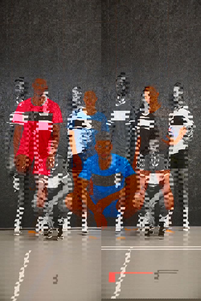 PA4000 - Sportshirt korte mouwen volwassene