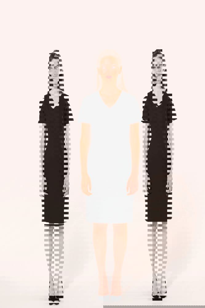 PK5000 - Rechte jurk