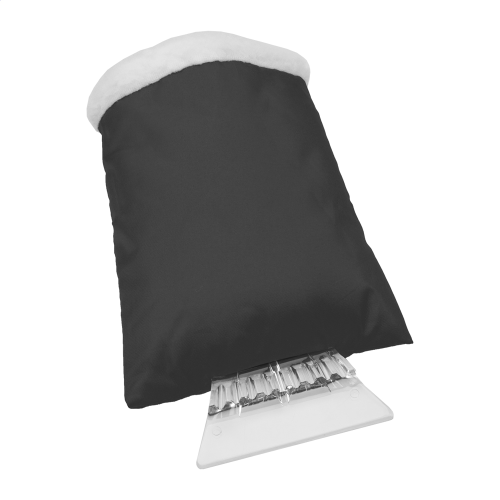 Gloxa - ijskrabber - zwart