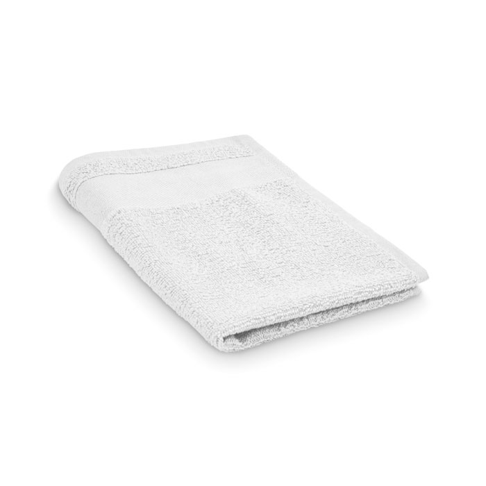 ISLAND 30 - Katoenen gastendoek - wit