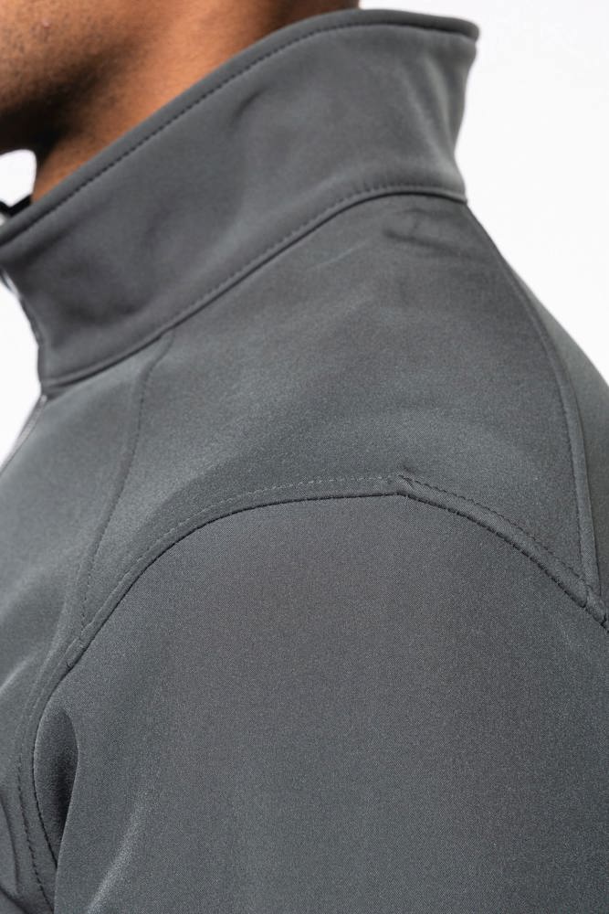 K424 - 2-laagse herensoftshelljas