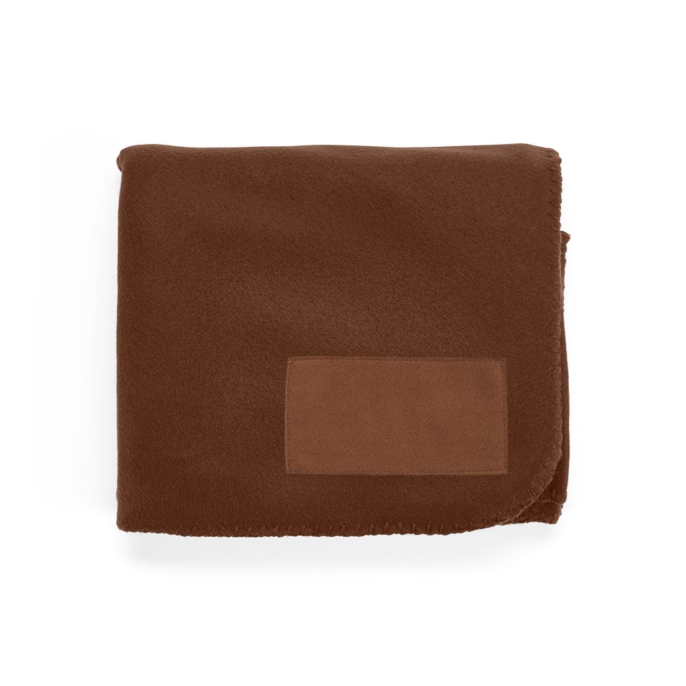 Pollock Deken rPET 180 gsm - Donkerbruin