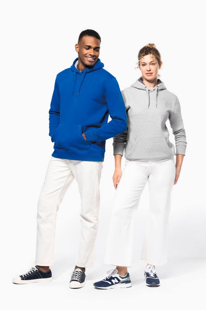 K443 - Sweater met capuchon