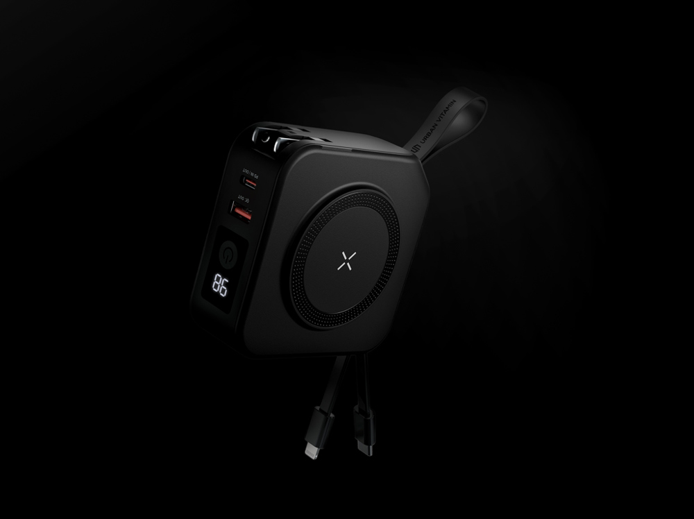 Urban Vitamin Saratoga 5-in-1 universele lader