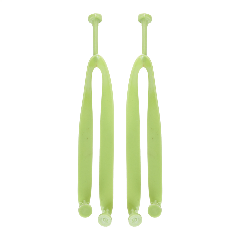 CreaPlaya - custom made strand slippers - 42-44-groen (B)