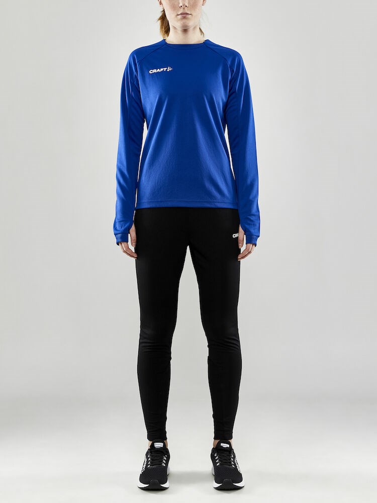 Craft - Evolve Crew Neck W Club Cobolt XS