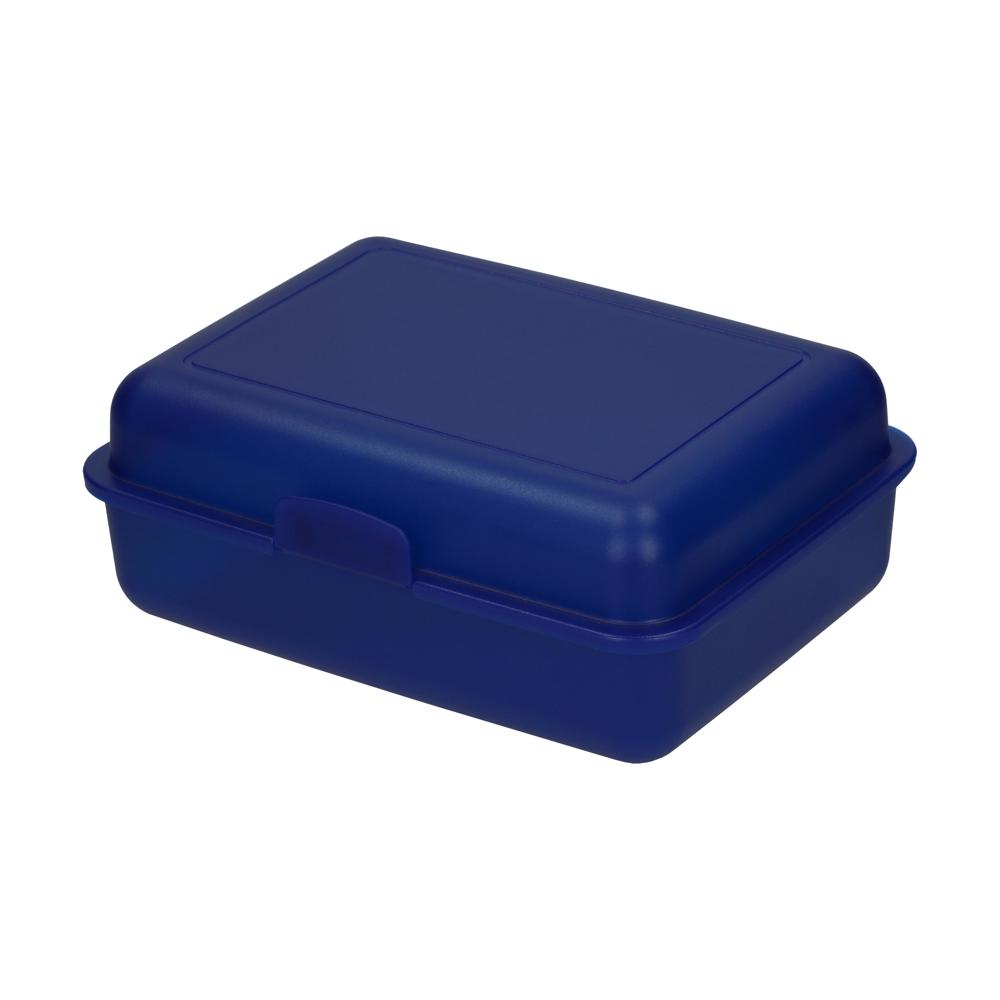 Voorraadbox "School-Box" groot - trendblauw PP